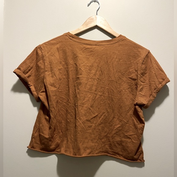 Graphic Tee - Coachella cropped t-shirt - Picture 2 of 2